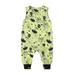 Meihuid Halloween Bat Print Sleeveless Jumpsuits with Round Neck for Infants