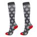 Herrnalise Christmas Gifts Unisex Adults Women Christmas Print 3D Socks Warm Pressure Stockings Clearance Sales Today Deals Prime