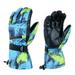 ZMHEGW Ski Gloves Waterproof Breathable Snowboard Gloves Touchscreen Warm Winter Snow Gloves Fits Both Men & Women Women Mittens Gloves Mittens Toddler