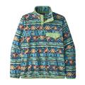 Patagonia Herren Fleecepullover MEN'S LIGHTWEIGHT SYNCH SNAP-T, grün, Gr. XL