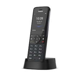 Yealink W78H Telefonhörer DECT-Telefon Anrufer-Identifikation Schwarz Image