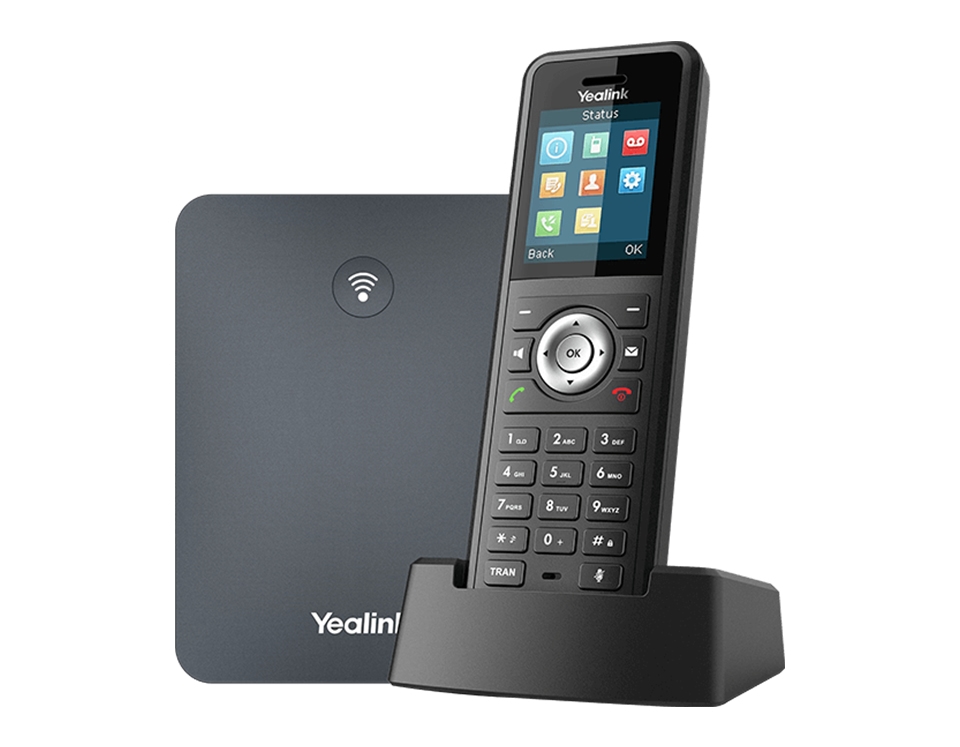 Yealink W79P Package SIP DECT IP Phone System Image