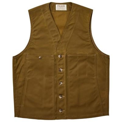 Filson - Oil Tin Cloth Vest - Windweste Gr L braun Image