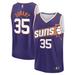 Men's Fanatics Branded Kevin Durant Purple Phoenix Suns Fast Break Replica Player Jersey - Icon Edition