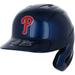 Alec Bohm Philadelphia Phillies Autographed Alternate Chrome Replica Batting Helmet - Fanatics Exclusive