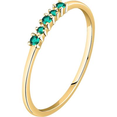 Live Diamond - Damenring 375er Gelbgold, recycelt Ringe 1 ct Image