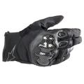 Alpinestars SMX-1 Drystar Motorcycle Gloves - 2X-Large - Black / Black, Black
