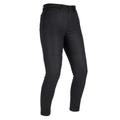 Oxford Advanced AA Wax Ladies Motorcycle Jeggings - UK 22, Black