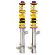 KW Suspension V1 Coilover Kit With Electronic Damping Cancellation Kit - Lowers Front 35-65mm Rear 35-65mm