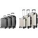 Kono Corner Detail Suitcases, Beige,19inch,One