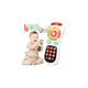 EastSun Early Educational TV Remote Control Baby Toy 6 Months Plus, Phone Toys for Toddler 9 12 18 Months, Learning Musical Sensory Toy for 1 2 3
