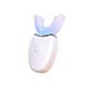 (White, Aldult) Sonic Electric Toothbrush Kids U Shaped Ultrasonic Tooth Brush Children Adult