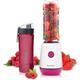 (Pink) Breville Blend Active Personal Blender & Smoothie Maker | 350W | 1 Portable Blend Active Bottle (600ml) | Leak Proof Lid