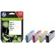 HP 364 Original Ink Cartridge - Black/Cyan/Magenta/Yellow, Pack of 4