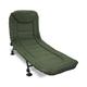 New Carp Fishing Deluxe Bedchair 6 Leg Recliner Pillow Bed Chair NGT Mud Feet