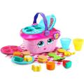 Shapes Sharing Picnic Basket Baby Toy Educational Interactive 16 Pieces Creative Learning Play Boys Girls 6 months 1,2,3 Year Olds Pink One Size