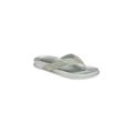 Women FLIP Flops Sandals Ladies Toe Post Open Toe Beach Summer Shoes Comfy Slipper Sliders (UK 5/EU 38, Silver)