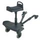 Ride On Board With Saddle Compatible With Mountain Buggy Swift - Black