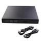 External CD DVD Drive, USB 2.0 Portable DVD/CD Burner and Reader/Plug and Play/Low Noise