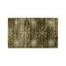 Barnwood Snowflakes Driftwood Kitchen Rug by Mohawk Home in Driftwood (Size 24 X 40)