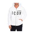 Dsquared2 Mens zip-up hoodie S79HG0002-S25042 - White - Size X-Large