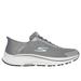 Skechers Men's Slip-ins: GO RUN Consistent - Empowered Sneaker | Size 12.0 | Gray | Textile/Synthetic | Vegan | Machine Washable