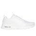 Skechers Men's Skech-Air Court - Province Sneaker | Size 9.5 | White | Synthetic/Textile