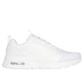 Skechers Men's Skech-Air Court - Province Sneaker | Size 13.0 | White | Synthetic/Textile