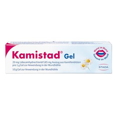 Kamistad - Gel Mundspülung & -wasser 01 kg