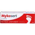Dr. Pfleger Arzneimittel - MYKOSERT Creme bei Haut- und Fußpilz Pilzinfektion 02 kg