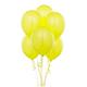 Latex Balloons Metallic Yellow 12 Inches for all occasions 25pcs