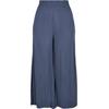 Bequeme Jeans URBAN CLASSICS "Urban Classics Damen Ladies Modal Culotte", Damen, Gr. 4XL, US-Größen, blau (vintageblau), 77% Modal, 23% Polyester, unifarben, casual, Jeans