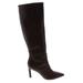 Nine West Boots: Brown Solid Shoes - Women's Size 9 - Pointed Toe