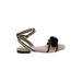 Ann Taylor Sandals: Black Shoes - Women's Size 6 1/2