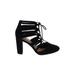 Christian Siriano for Payless Heels: Black Shoes - Women's Size 9 1/2