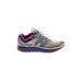 New Balance Sneakers: Purple Color Block Shoes - Women's Size 7 - Almond Toe