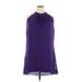 Eva Mendes by New York & Company Casual Dress: Purple Dresses - Women's Size X-Large