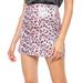 Free People Skirts | Free People Pink And Black Cheetah Leopard Print Sequin Mini Pencil Skirt Size 4 | Color: Black/Pink | Size: 4