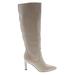 Nine West Boots: Ivory Solid Shoes - Women's Size 9 - Pointed Toe