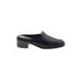 Stuart Weitzman Heels: Black Solid Shoes - Women's Size 6 - Round Toe