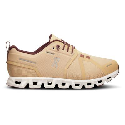 On - Women's Cloud 5 Waterproof - Sneaker 36 | EU 36 beige