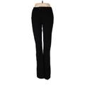 Not Your Daughter's Jeans Casual Pants - Mid/Reg Rise: Black Bottoms - Women's Size 2