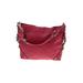 Coach Factory Leather Shoulder Bag: Burgundy Bags