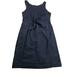 Anthropologie Dresses | Holding Horses Anthropologie - Clara Tie Front Denim Sleeveless Dress - Size 8 | Color: Blue | Size: 8