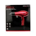 SINELCO FRANCE Original Dreox Hair Dryer Ac Red Metal 2000 W