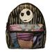 Disney Bags | Disney's Tim Burton The Nightmare Before Christmas Jack Skellington Backpack | Color: Black | Size: 10x10x5