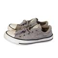 Converse Shoes | Converse Shoes Womens 6 Chuck Taylor All Star Madison Low Sneakers 549700f Gray | Color: Gray | Size: 6