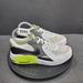 Nike Shoes | Nike Air Max Excee Shoes Womens Sz 6.5 White Grey Trainers | Color: Gray | Size: 6.5