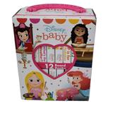 Disney Toys | Disney Baby My First Library Board Book Block 11 Book Set First Words, Colors | Color: Pink | Size: Osbb