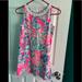 Lilly Pulitzer Dresses | Girls Lilly Pulitzer Shift Dress Size 10 | Color: Blue/Pink | Size: 10g